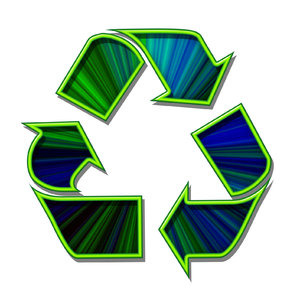 Recycling pictogram 5: Sign of ecological action