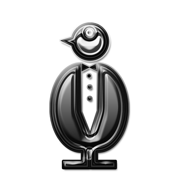 Penguin pictogram 2