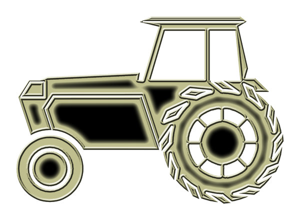 Tractor pictogram 5
