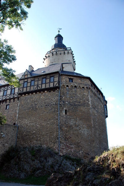 Medieval castle Falkenstein