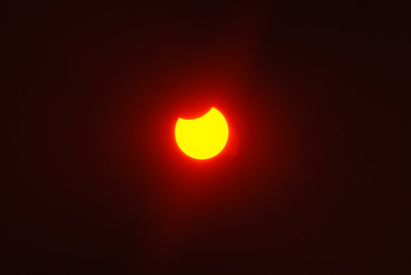 Solar eclipse  4