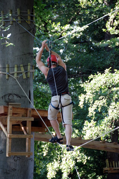 Training of the climber 1