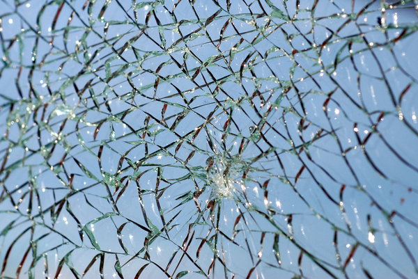 Broken glass texture 4