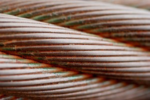 Línea de acero de remolque pesado y oxidado