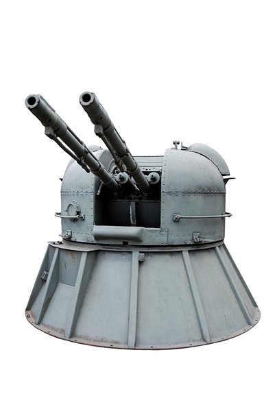 modern medium-caliber anti-tank cannon