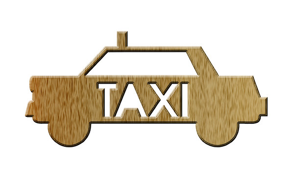 Taxi pictogram 6