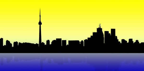 Toronto skyline 1