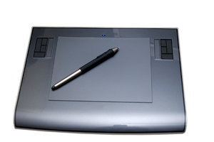 Graphics tablet  2