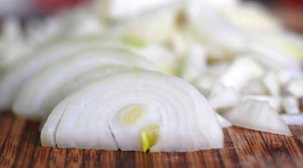 Onion slices texture 2