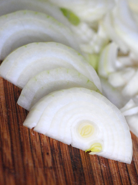 Onion slices texture 4