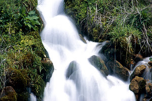 Running water_1: Water at the mount Pindos in Greece