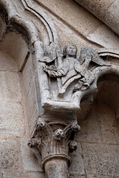 Decoration of gothic cathedral