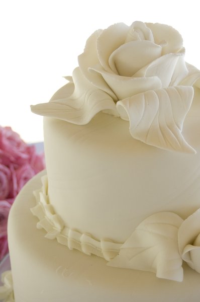 pastel de bodas: 