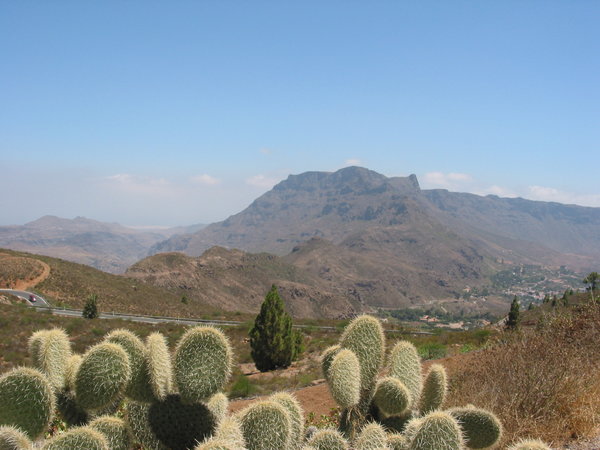 Gran Canaria Mountain landscap