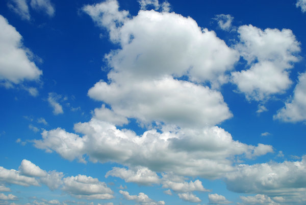 Cumulus Clouds: 