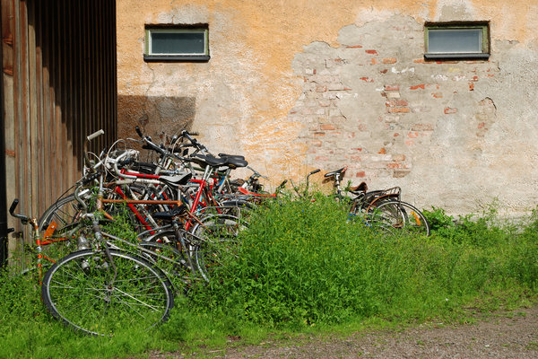Compact bike parking
