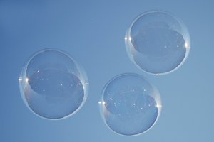 Burbujas de jabón serie 3: 