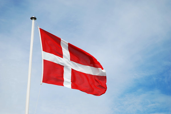 Danish flag 3
