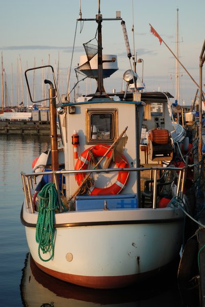Fishing Boat Stern