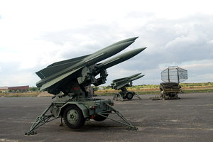 Surface to air missile: 