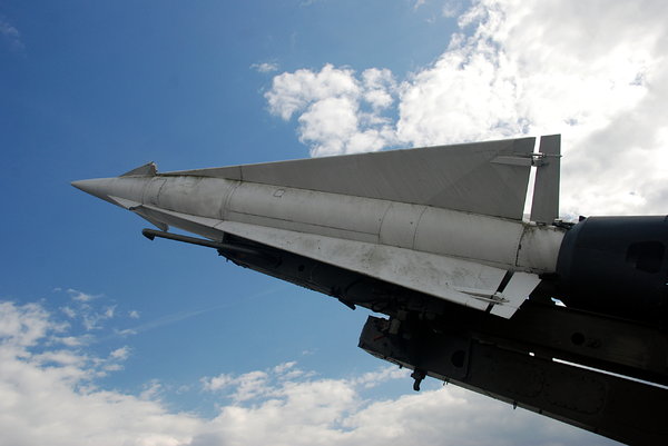 Ground to air missile