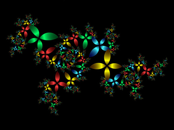 Fractal Flowers