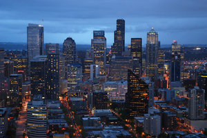 Seattle by night 2
