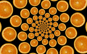 Orange Warp 5