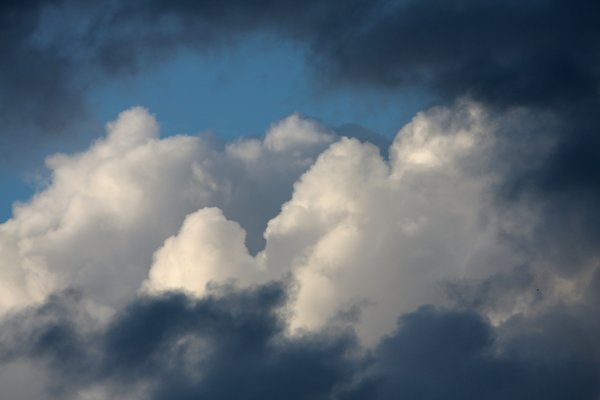 Clouds abstract texture 2