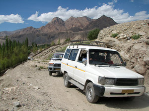 Travel in the Himalayas