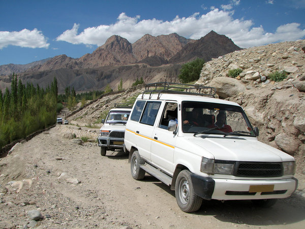 Travel in the Himalayas: no description