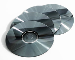 CD DVD: set of cd/dvd's