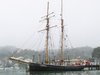 ~ Old sailing ship