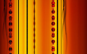 Orange abstract background: 