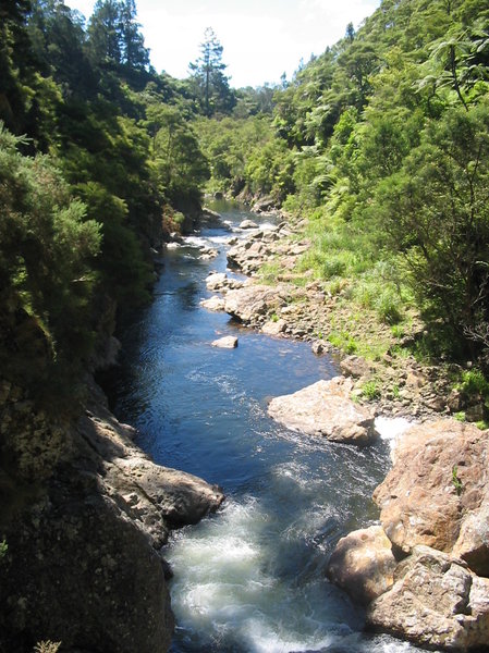 Karangahake River