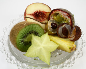 Frutas: 