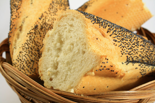 Bread in Basket: 