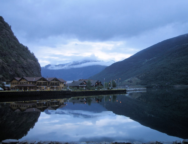 flam - aurland fjord