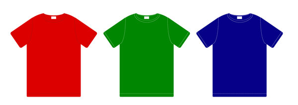 RGB Shirts