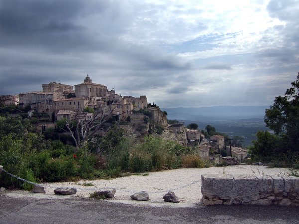 roussillon - france