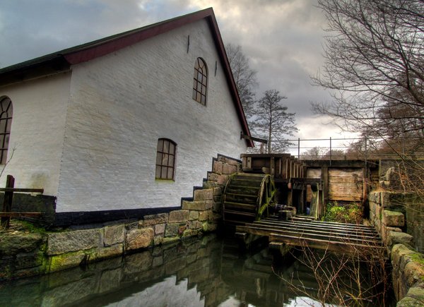 The old watermill - HDR