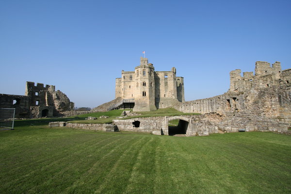 Warkworth Castle 2