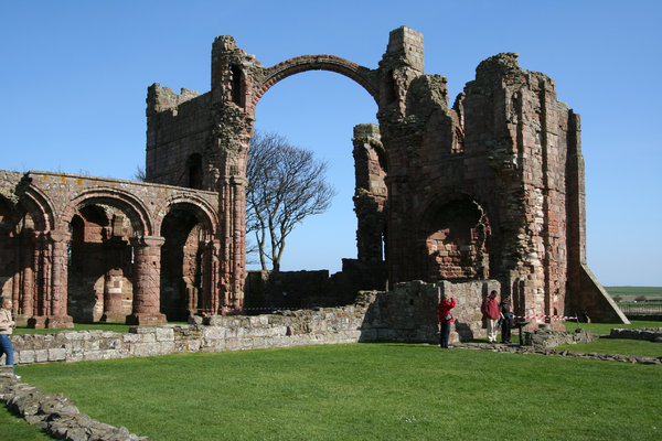 Lindisfarne Priory 4