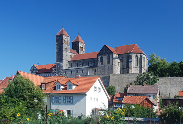 Castle Hill in Quedlinburg