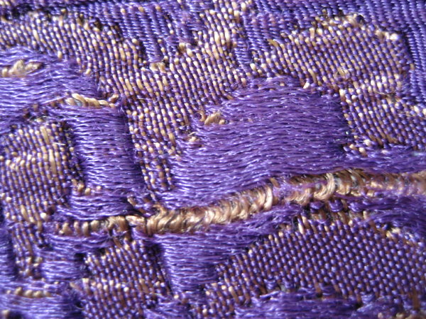 purple threads