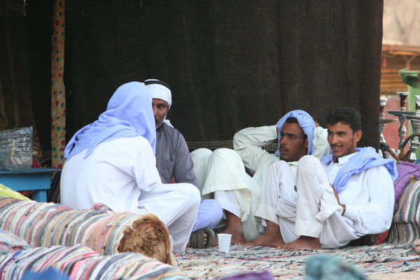 Bedouin of the Sainai