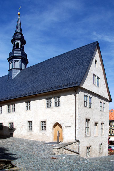 Renaissance town hall Blankenb