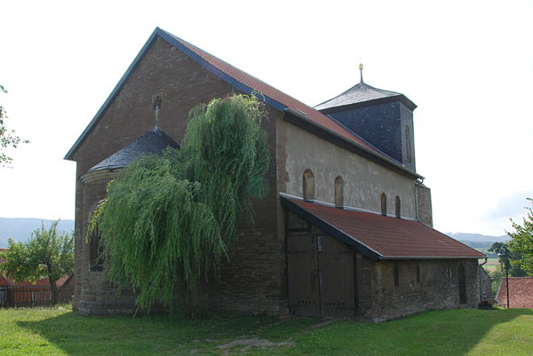 Romanesque church Darlingerode