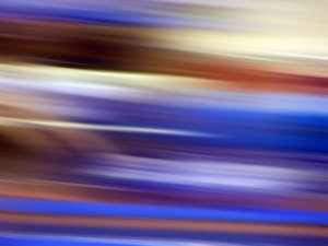 abstract blue blurs