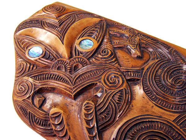 Maori carving 2